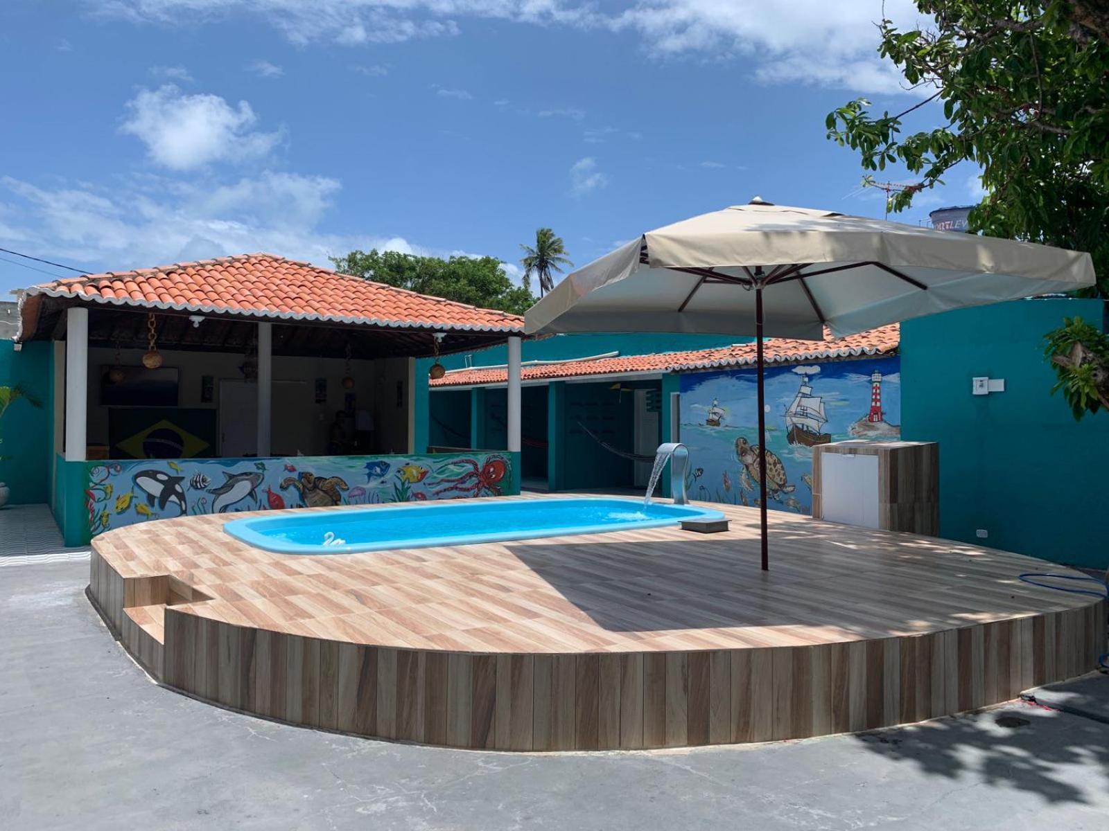 Pousada Verdes Mares - Porto De Galinhas Hotel Kültér fotó