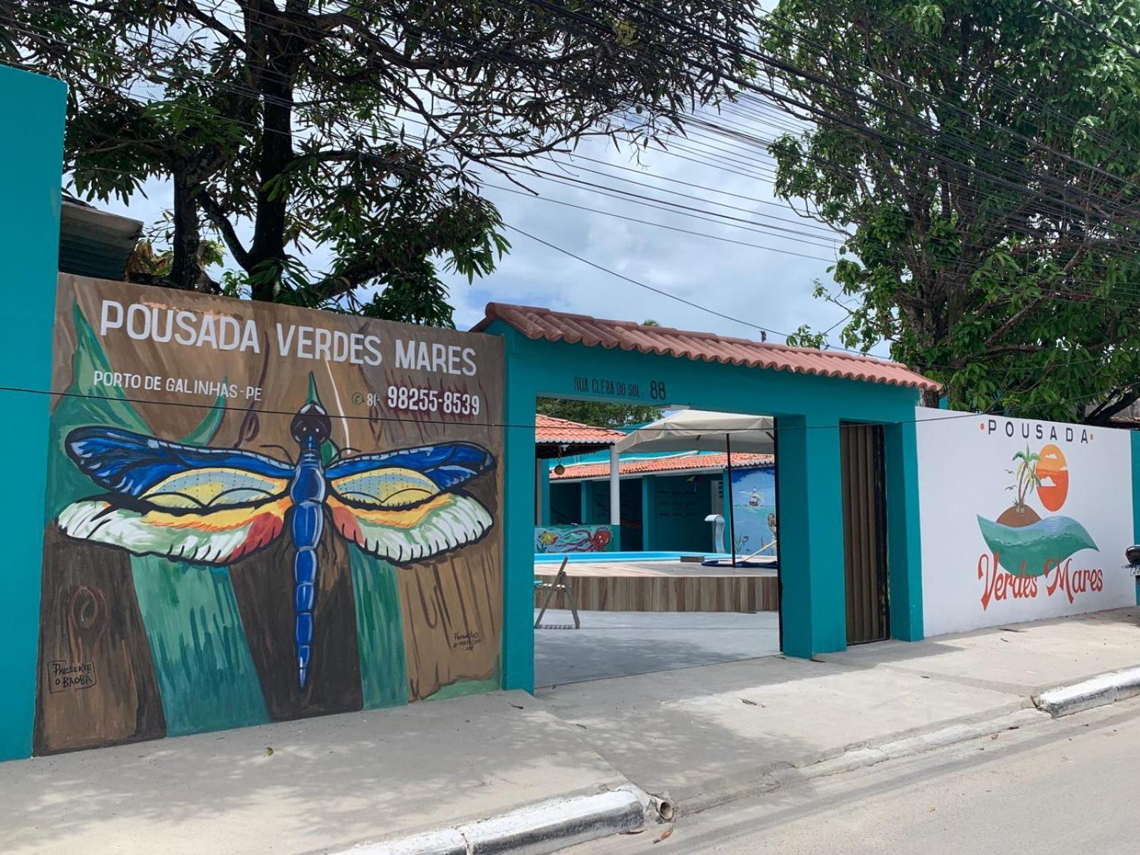 Pousada Verdes Mares - Porto De Galinhas Hotel Kültér fotó